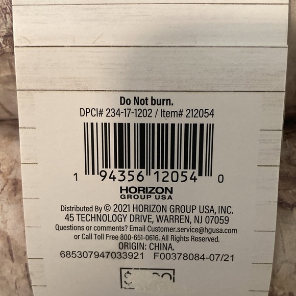 Target BP 2021 Christmas Faux Birch Logs - Picture 5 of 7